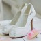 Chaussures mariée talon 11 cm Leila