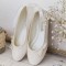 Chaussures mariage bout rond Lottie