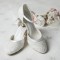 Chaussures mariée ivoire Maggie Westerleigh