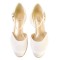 Chaussure mariage bout rond Vanessa