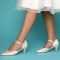Elsa satin Perfect chaussures mariage bride cheville