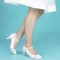 Faye The Perfect Bridal Company chaussures mariage satin