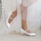 Flora Westerleigh chaussure mariée ivoire conforable