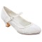 Flora Westerleigh chaussures mariage petits talons
