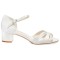 Gigi Westerleigh chaussure mariage bout ouvert