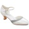 Holly Westerleigh chaussures mariage bordure paillettes