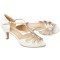 Janine Westerleigh chaussures mariée bout ouvert