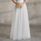 Jupe mariage tulle opalescent Anna