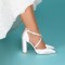Kiera Perfect chaussures de mariage bout pointu
