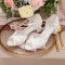 Lindsey G.Westerleigh chaussure de mariage confortable