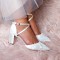 Maisie The Perfect Bridal Company chaussures mariée talon moyen