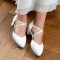 Martha G.Westerleigh chaussures de mariée élégantes
