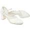 Miriam Westerleigh chaussures mariée ivoire