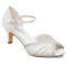 Naomi Westerleigh chaussures mariage bout ouvert