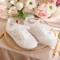 Nelly G.Westerleigh sneakers mariage à sequins