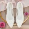 Neveah G.Westerleigh chaussure de mariée ivoire