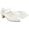 Polly G.Westerleigh chaussure mariage bout pointu