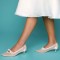 Poppy Perfect chaussures de mariage bout pointu