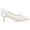 Poppy Perfect chaussures mariage petits talons