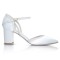 Robyn The Perfect Bridal Company chaussure mariage bordure argentée