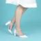 Robyn The Perfect Bridal Company chaussures mariage bordure paillettes