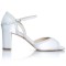 Sabrina The Perfect Bridal Company chaussures mariage bordure paillettes
