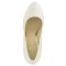 Chaussures de mariée ivoire Suri Avalia