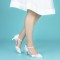 Susie The Perfect Bridal Company chaussure mariage dentelle