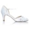 Susie The Perfect Bridal Company chaussures mariage satin