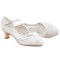 Suzy Westerleigh chaussures mariée ivoire