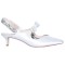 Tegan Perfect chaussure mariage bride cristal