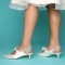 Tegan Perfect chaussures de mariage noeud