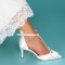 Xanthe Perfect chaussures de mariage bout pointu