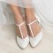 Zara Westerleigh chaussure mariée bride en T
