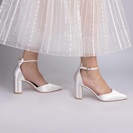 chaussures mariée Liberty The Perfect Bridal Company