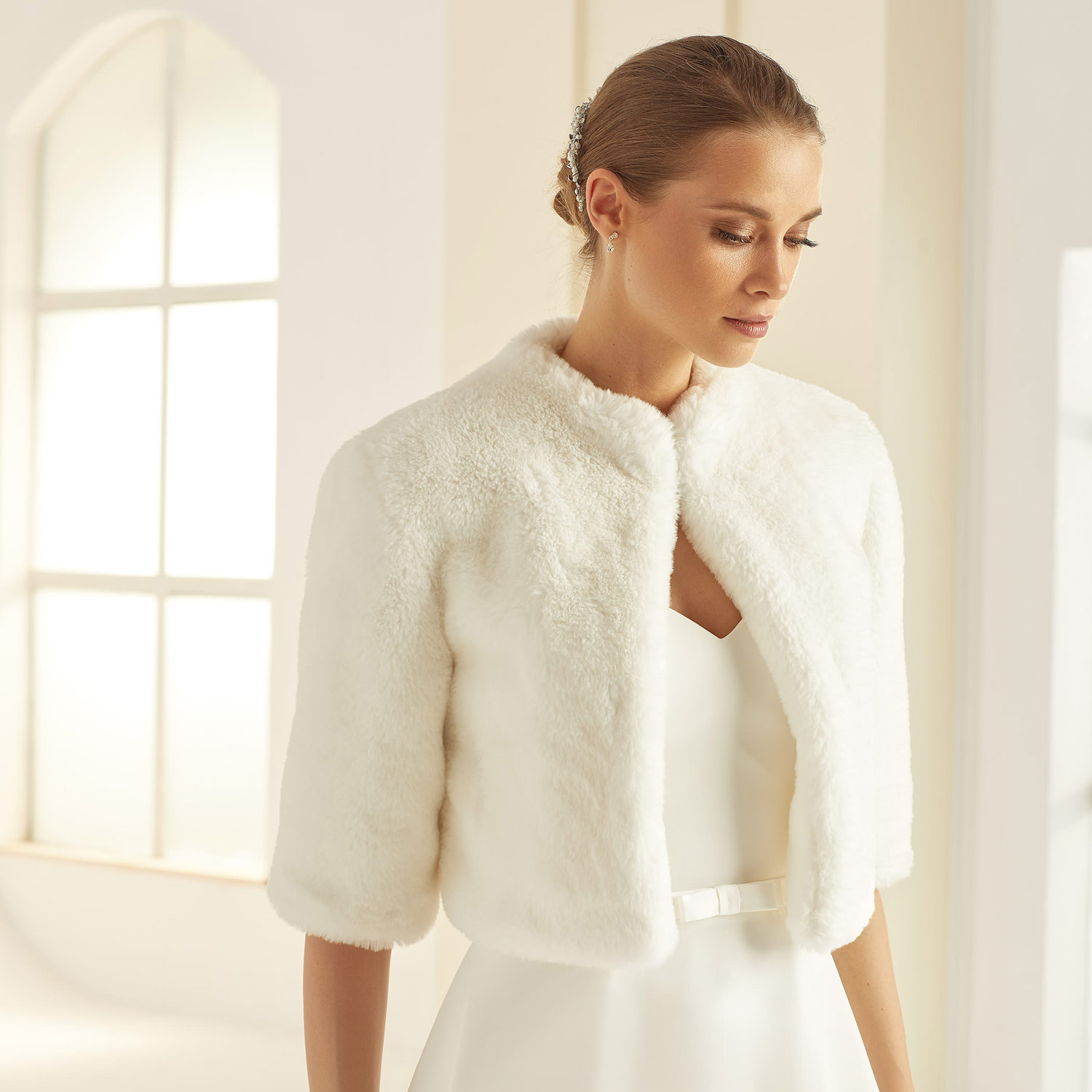 Fausse fourrure sans manches pour Femme | LES COPAINS