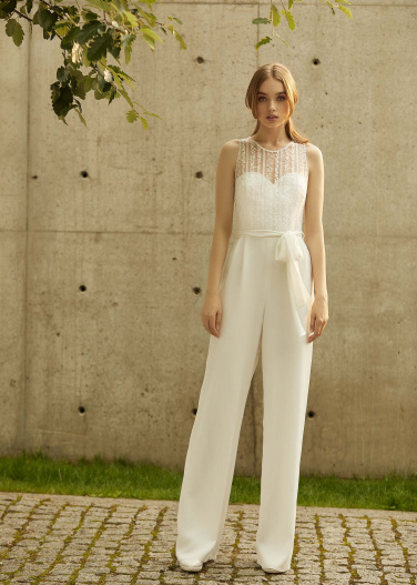 Combinaison de mari&eacute;e Bride Now BN-006