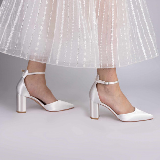 chaussures mariée Liberty The Perfect Bridal Company