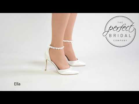 Chaussures mariage Ella The Perfect Bridal Company