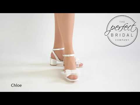 Chaussures mariage Chloe The Perfect Bridal Company