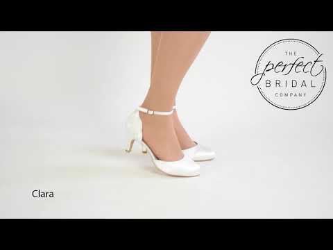 Chaussures mariage Clara The Perfect Bridal Company